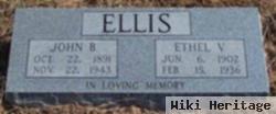 Ethel V. Ellis