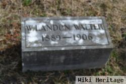 W. Landon Walter