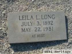 Leila L. Long Long