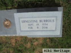 Ernestine "ernie" Burrous Trahan