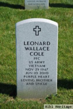 Leonard Wallace Cole