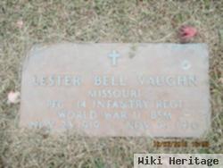 Lester Bell Vaughn