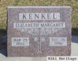 Margaret Elizabeth "elizabeth" Kenkel