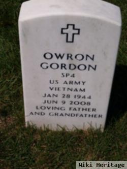 Owron Gordon