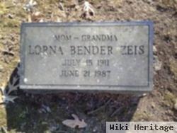 Lorna Bender Zeis