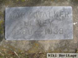 Mary Walker Dewey