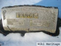 Henry F Lange