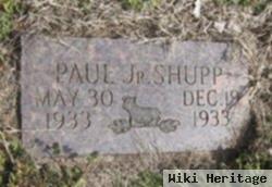 Paul Shupp, Jr