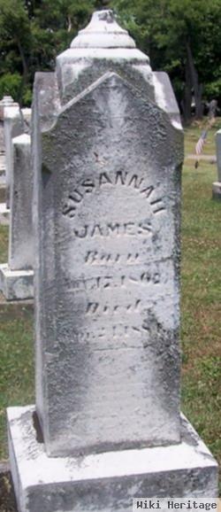 Susannah James