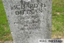 Richard H Dittman