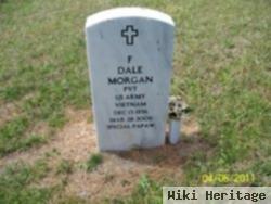 Pvt F. Dale Morgan