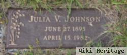 Julia V. Johnson