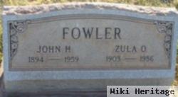 Zula O. Fowler