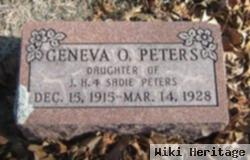 Geneva O. Peters