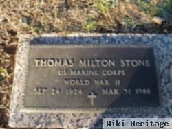 Thomas Milton Stone