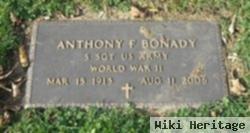 Ssgt Anthony F. Bonady