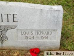 Louis Howard White