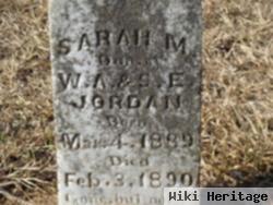 Sarah Martilda Jordan