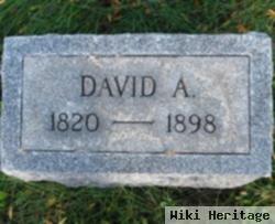 Rev David A. Peck