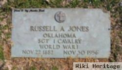 Sgt Russell A Jones