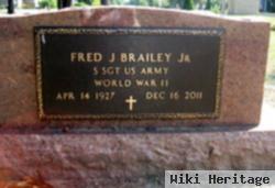 Fred J Brailey