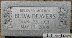 Minnie Belva Deavers