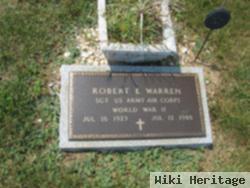 Robert E. Warren
