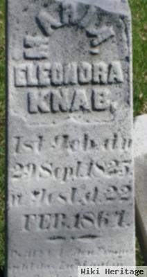 Maria Eleonora Martin Knab