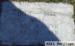 Delie Bell Webb