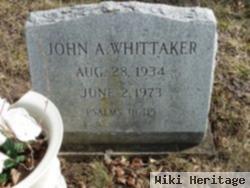 John A. Whittaker