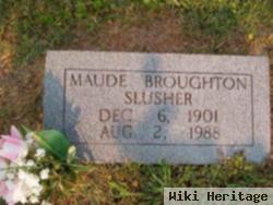 Maude Broughton Slusher