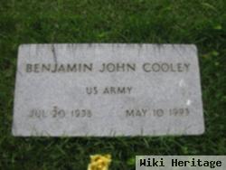 Benjamin John Cooley