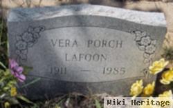 Vera Porch Lafoon