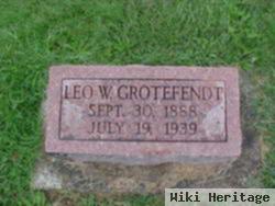 Leo W Grotefendt