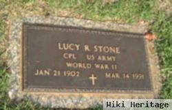 Lucy R Stone