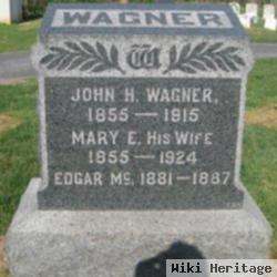 Edgar Mc Wagner