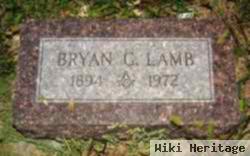 Bryan G Lamb