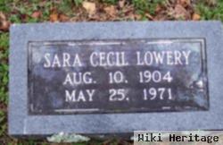 Sara Cecil Lowery