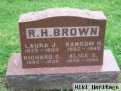 Ransom H. Brown