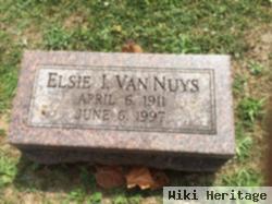 Elsie I. Vannuys