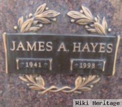 James Albert Hayes