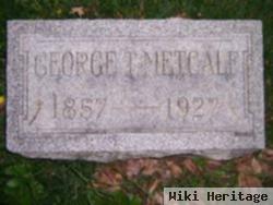 George Thompson Metcalf