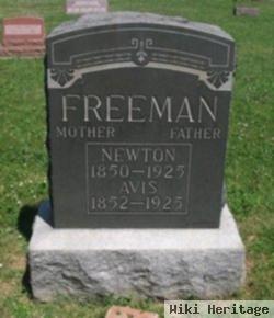 Jacob Newton Freeman