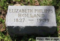 Elizabeth Philipps Holland