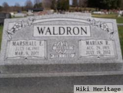 Marshall Earl Waldron