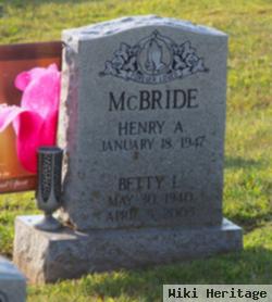 Betty Lou Thorton Bowles Mcbride