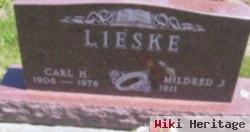 Mildred J Johnson Lieske