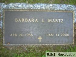 Barbara L. Martz