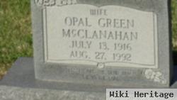 Opal Green Mcclanahan