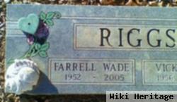 Farrell Wade Riggs